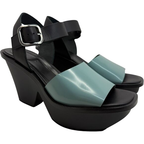 Marni Iconic Wedge Sandals Platform Shoes Pumps Size 38 - Picture 1 of 10